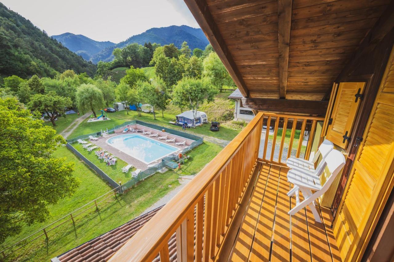 Albergo Casavecchia Tiarno di Sopra Exteriör bild