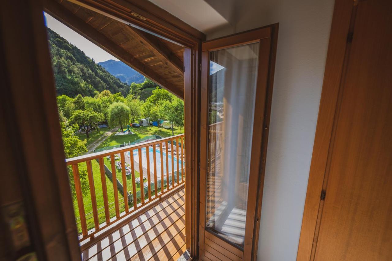 Albergo Casavecchia Tiarno di Sopra Exteriör bild