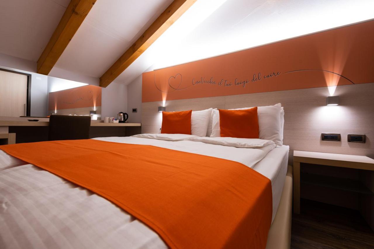 Albergo Casavecchia Tiarno di Sopra Exteriör bild
