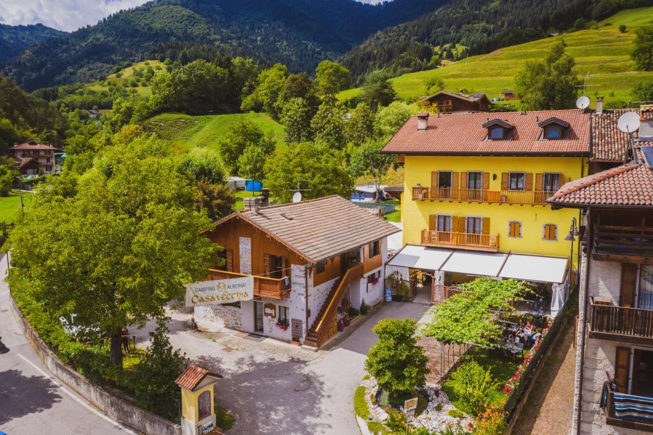 Albergo Casavecchia Tiarno di Sopra Exteriör bild