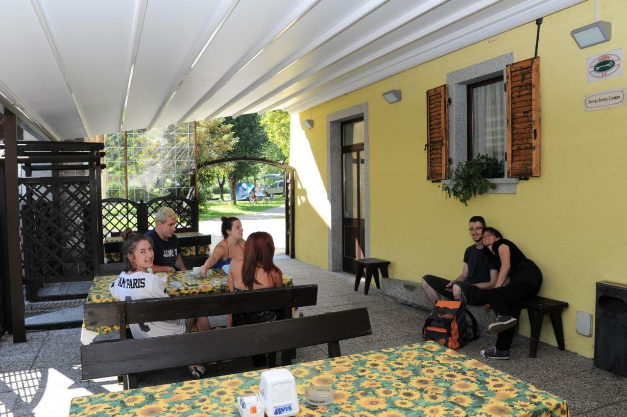 Albergo Casavecchia Tiarno di Sopra Exteriör bild