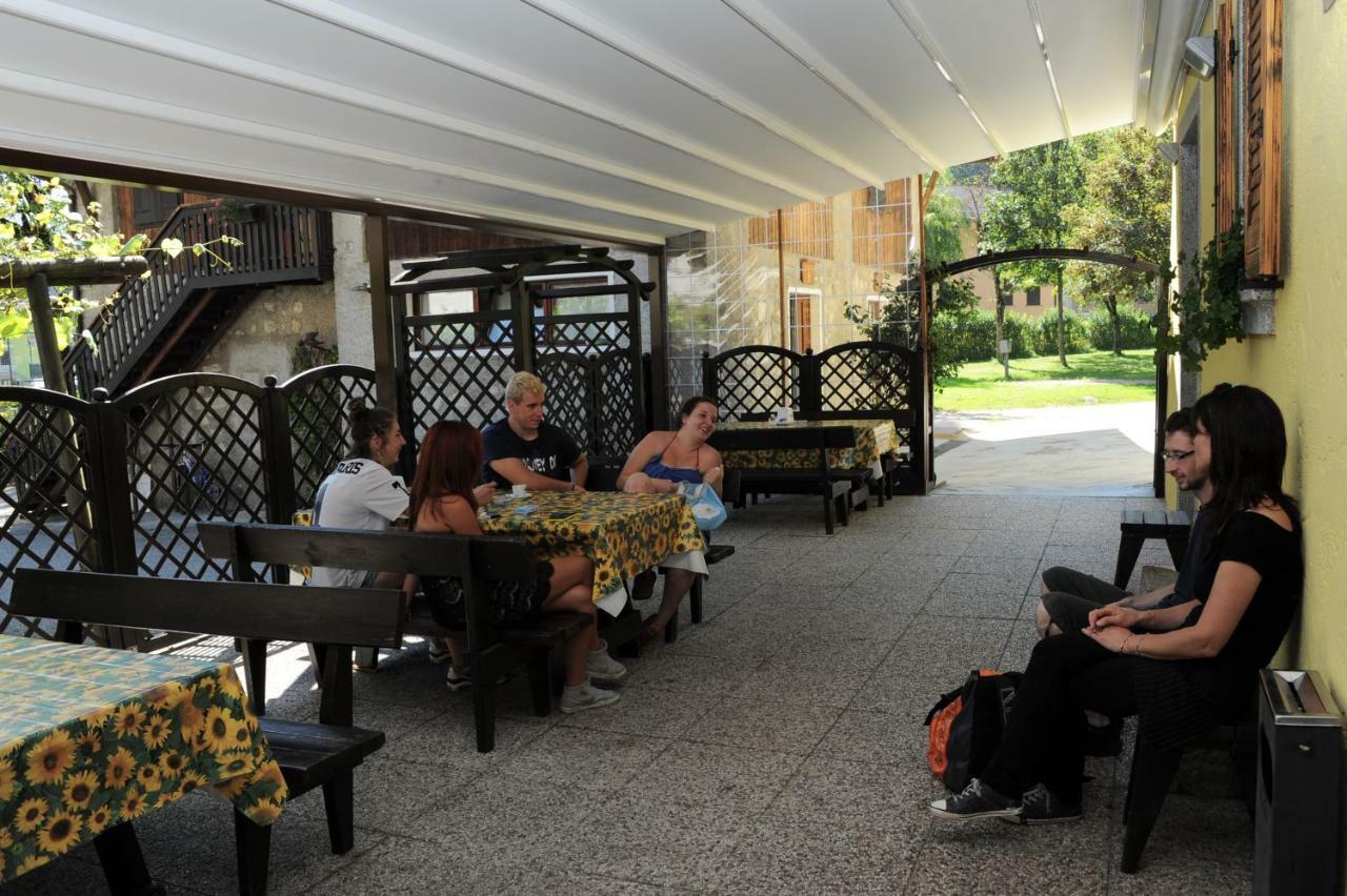 Albergo Casavecchia Tiarno di Sopra Exteriör bild