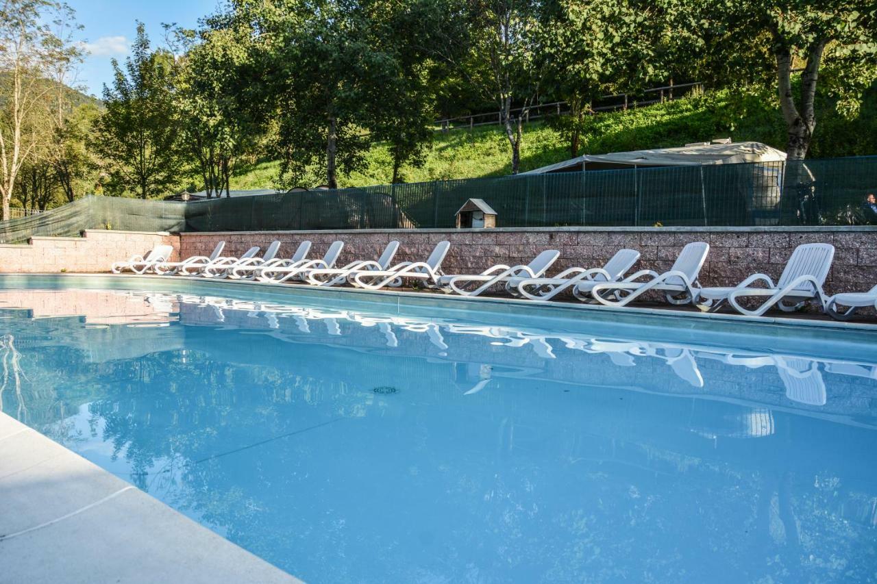 Albergo Casavecchia Tiarno di Sopra Exteriör bild