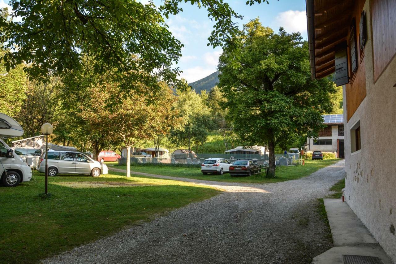 Albergo Casavecchia Tiarno di Sopra Exteriör bild